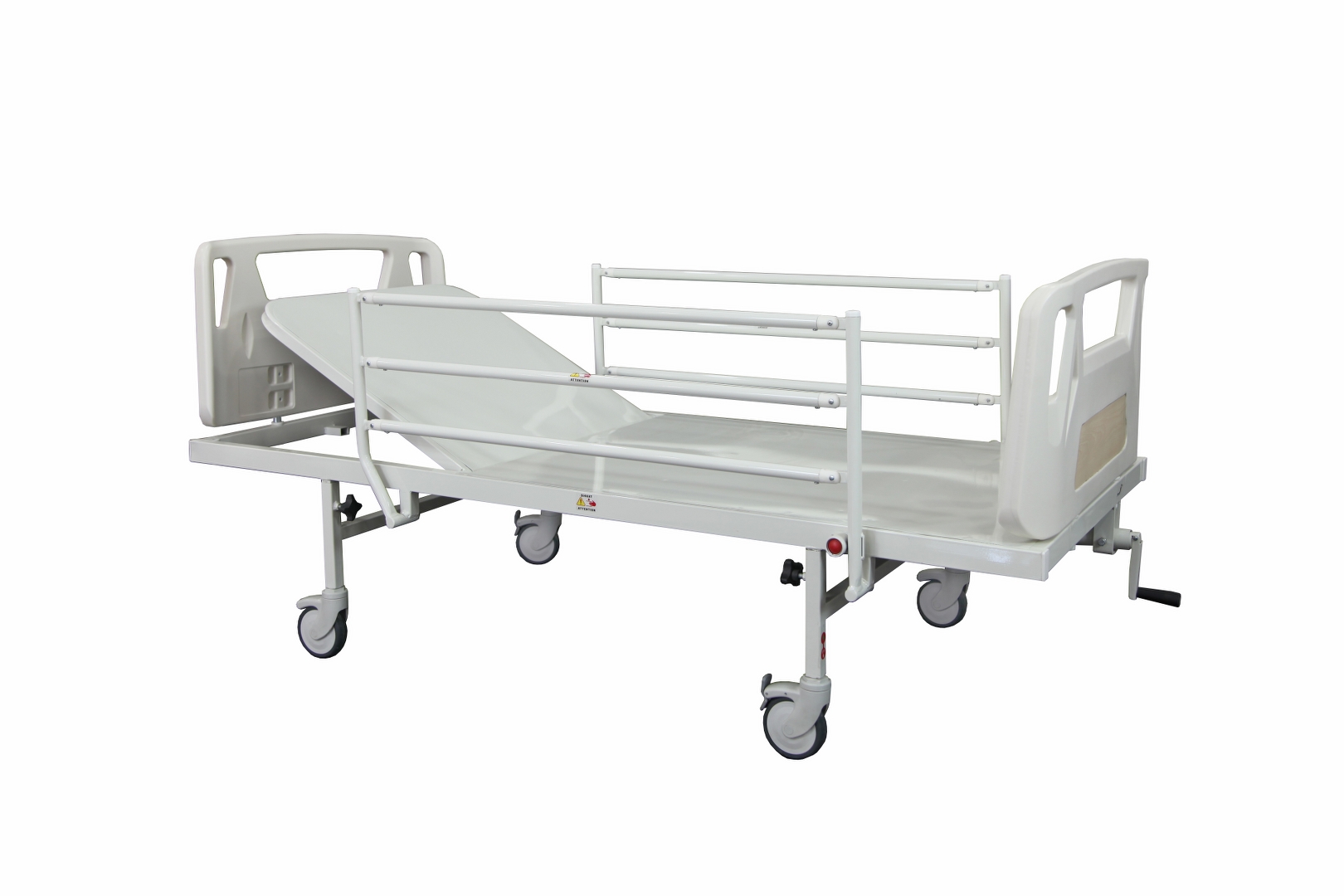 HKM-TC10 MECHANICAL HOSPITAL BED WITH ONE ADJUSTMENT Detail 1